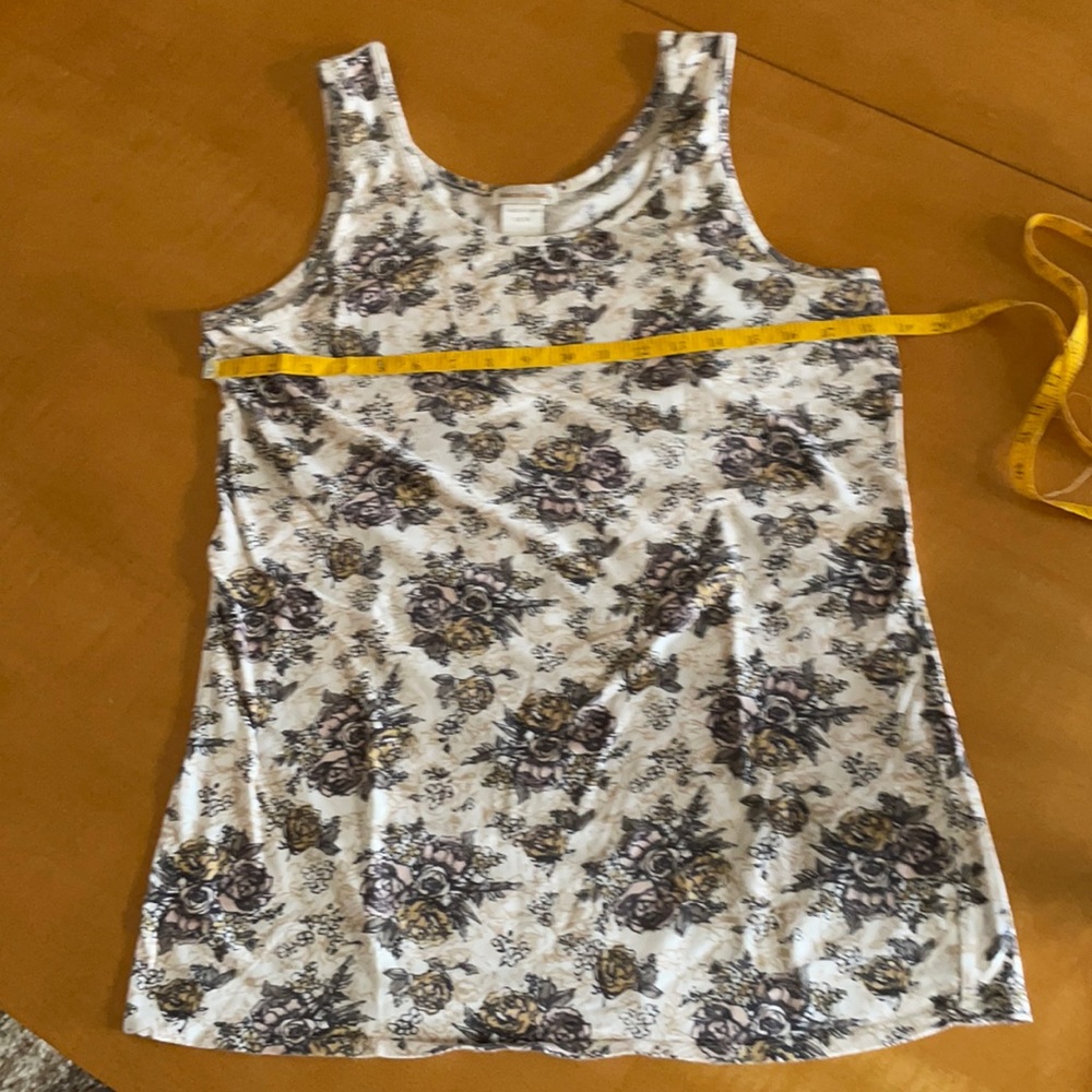 Floral Tank